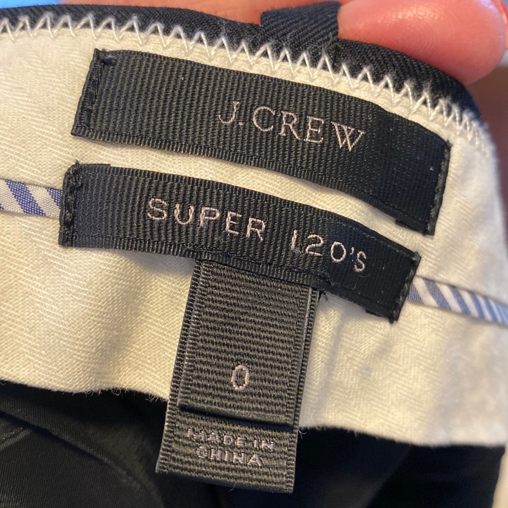 JCREW Super 120s 100%wool. IFYKYK!